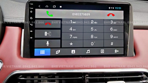 Màn hình DVD Android liền camera 360 MG HS 2018 - nay | Fujitech 360 
